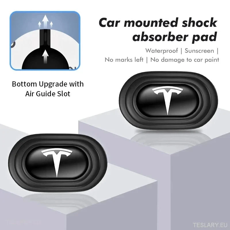 Tesla 3 y s x tampoane de amortizare sunetului cu logo - 12 pachet