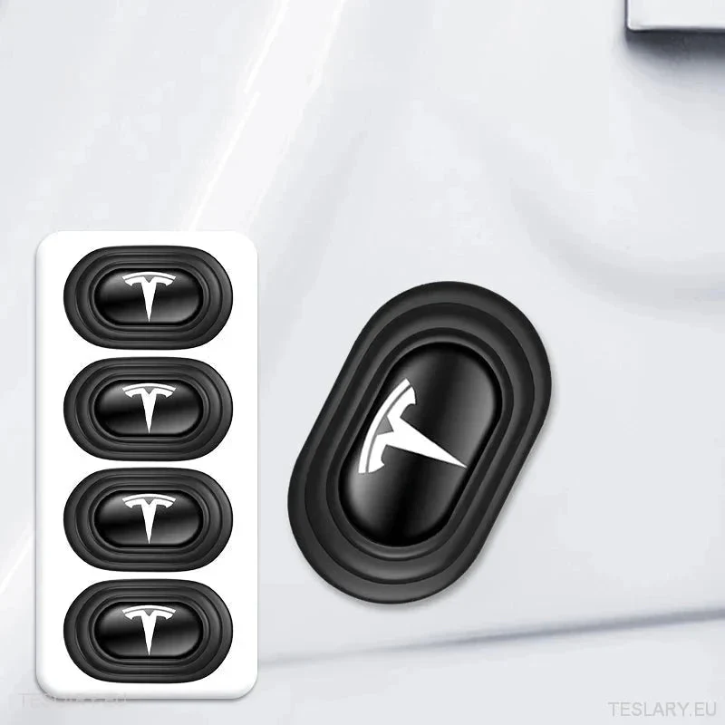 Tesla 3 y s x tampoane de amortizare sunetului cu logo - 12 pachet