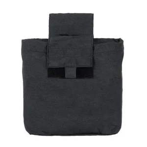 Dump pouch negru pliabil
