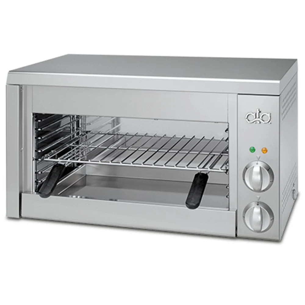 Salamandra / gratinator electric de putere, 380 V, 4,8 kW