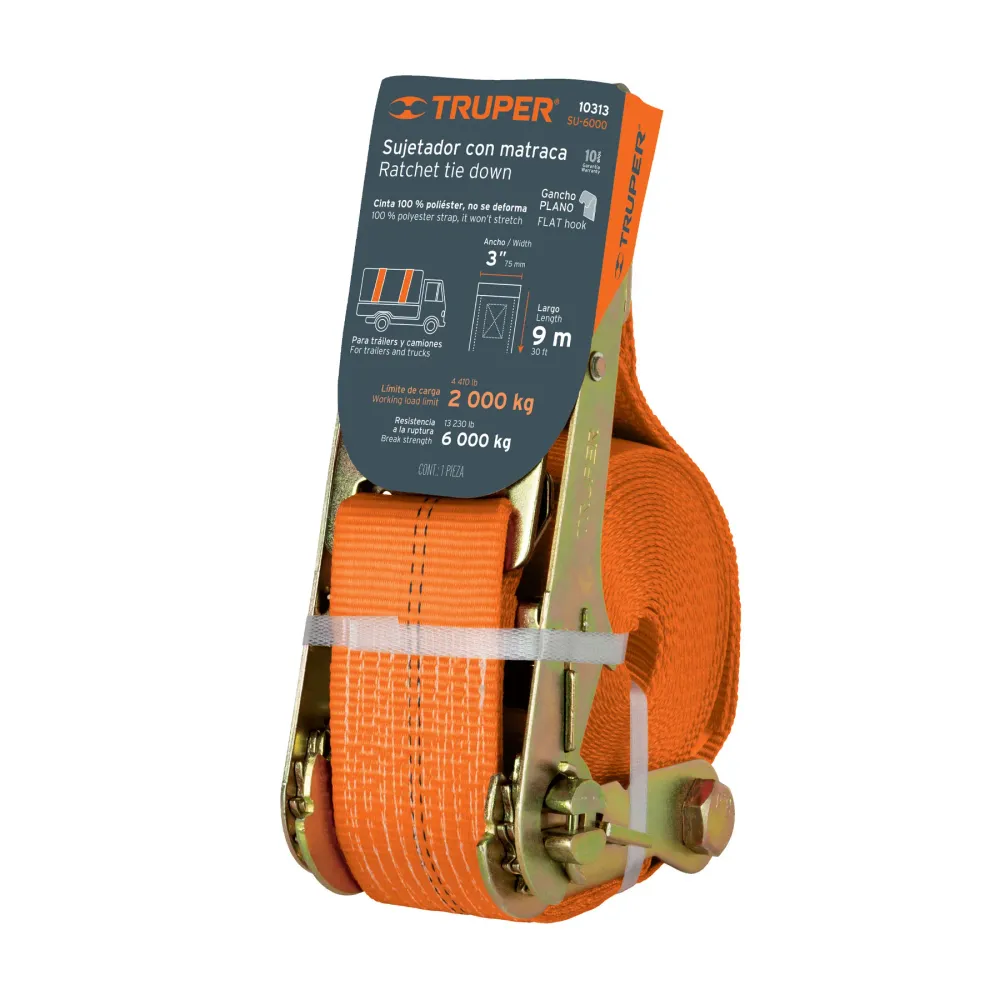 Chinga 9 m pentru camion, 6000 kg - Truper