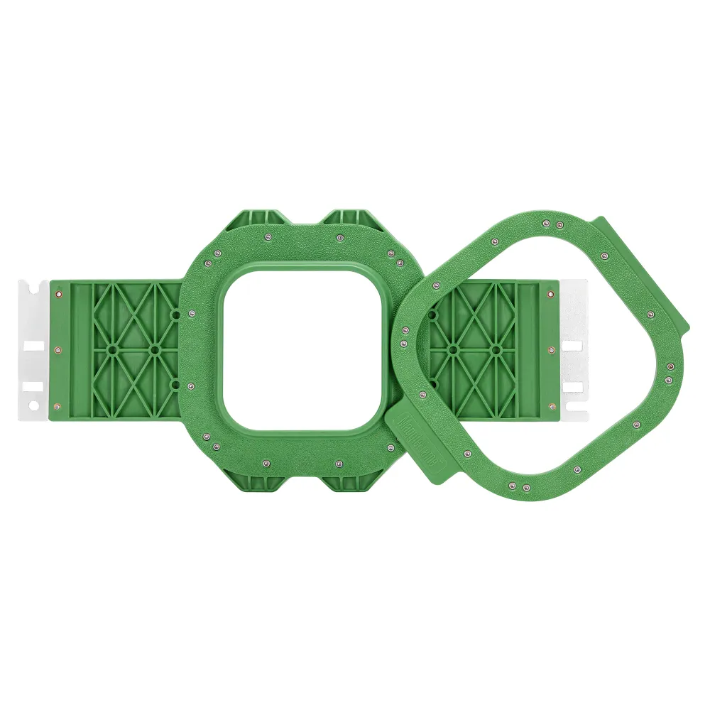 MaggieFrame cerc magnetic 3.9″ × 3.9″ (100 × 100 mm) pentru mașini de brodat Elna