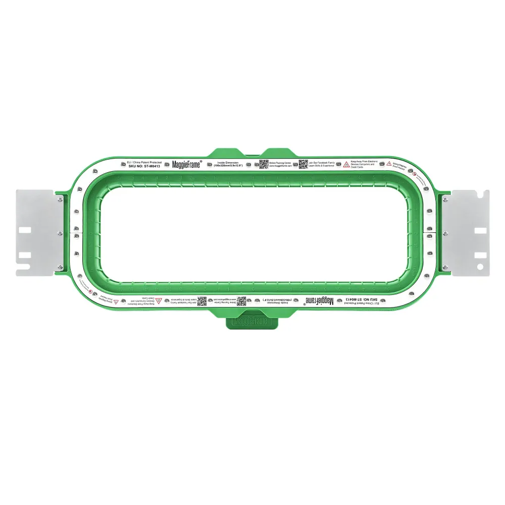 MaggieFrame Ramă de Brodat Magnetică 3.9″ × 12.8″ (100 × 320 mm) pentru Elna