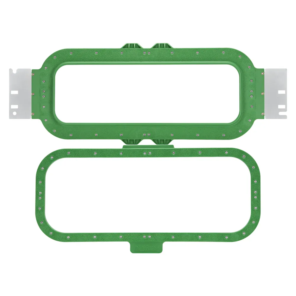 MaggieFrame Ramă de Brodat Magnetică 3.9″ × 12.8″ (100 × 320 mm) pentru Elna