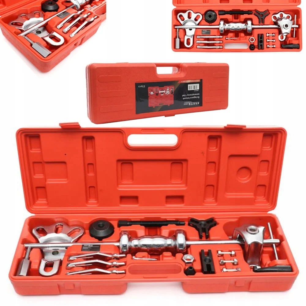 Trusa extractor rulmenti 13 elemente Kraft&Dele KD10175