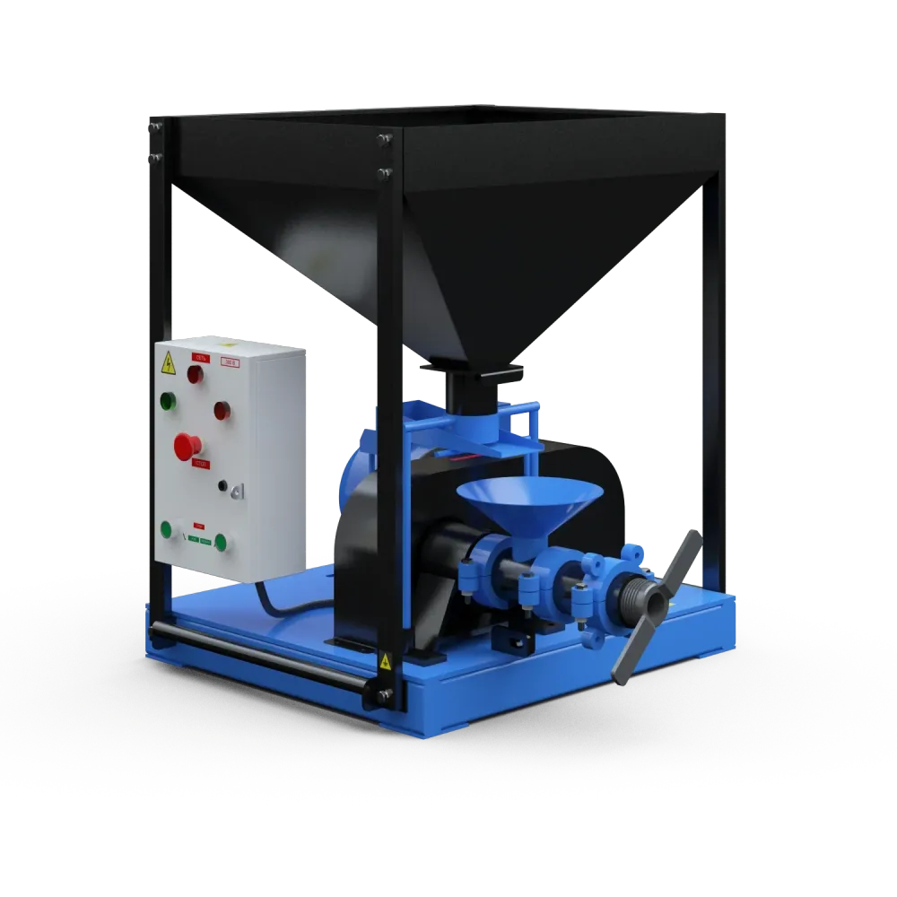Extruder soia EGK-150 – Echipament profesional pentru procesarea boabelor de soia si cereale