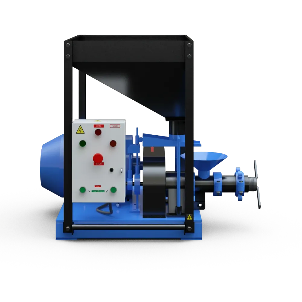 Extruder soia EGK-150 – Echipament profesional pentru procesarea boabelor de soia si cereale