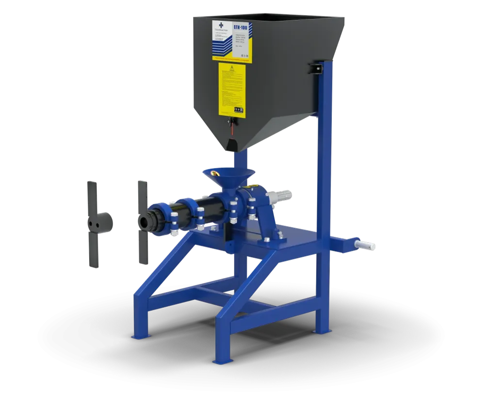 Extruder EGK-100 PTO – Procesare cereale direct cu tractorul