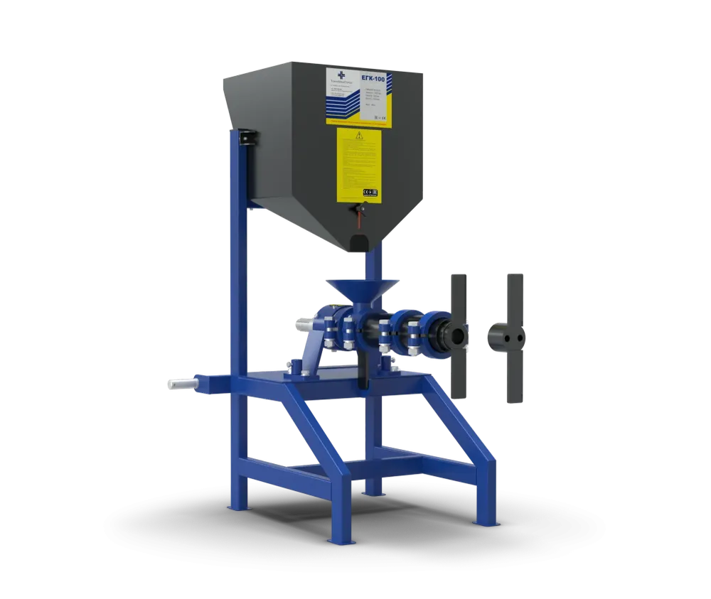 Extruder EGK-100 PTO – Procesare cereale direct cu tractorul