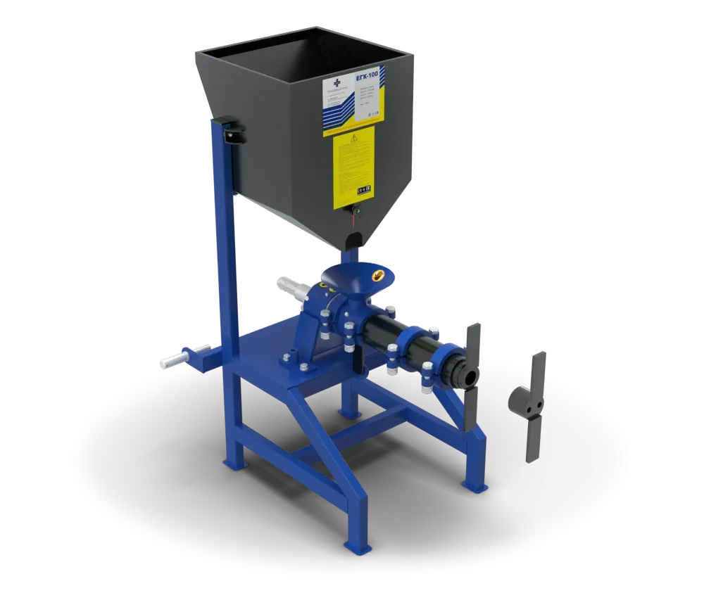 Extruder EGK-100 PTO – Procesare cereale direct cu tractorul