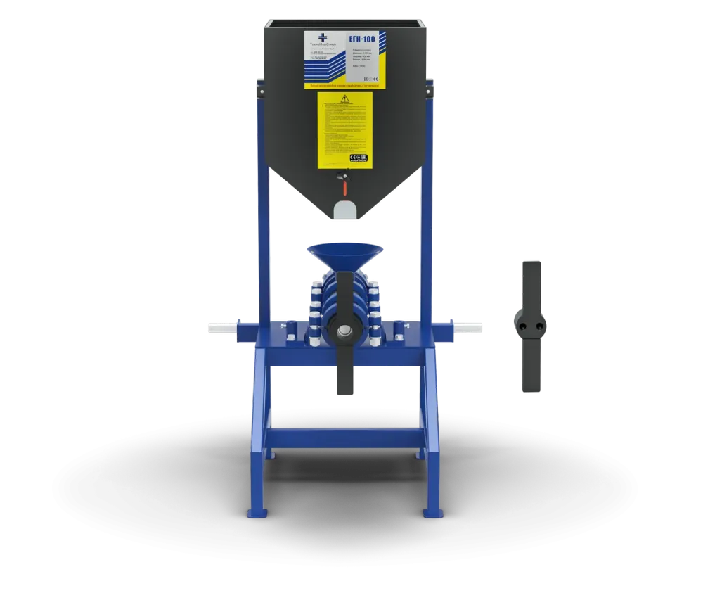 Extruder EGK-100 PTO – Procesare cereale direct cu tractorul