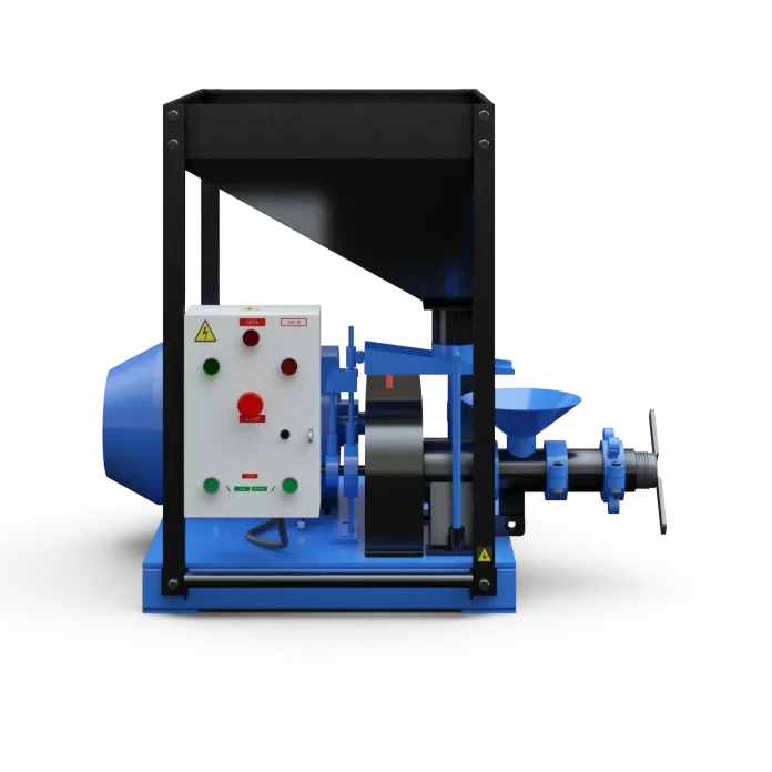 Extruder EGK-150 – Furaje extrudate eficiente pentru ferme