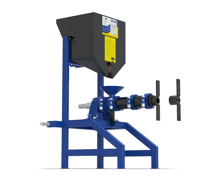 Extruder EGK-200 PTO – Furaje extrudate direct cu tractorul
