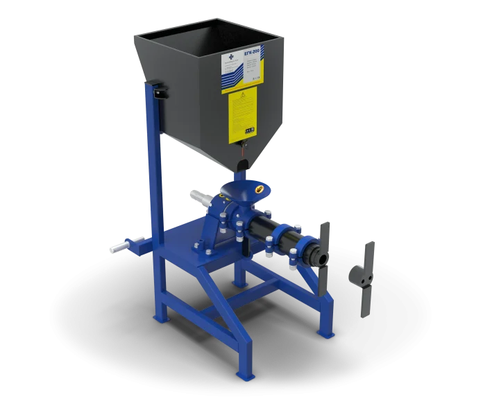 Extruder EGK-200 PTO – Furaje extrudate direct cu tractorul
