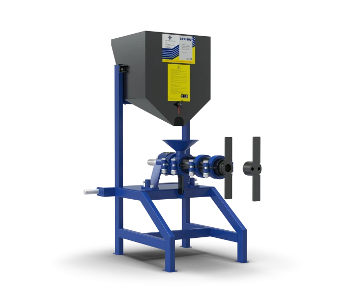 Extruder EGK-200 PTO – Furaje extrudate direct cu tractorul