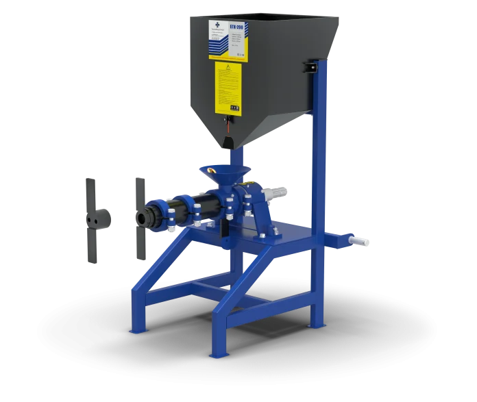 Extruder EGK-200 universal PTO – Furaje extrudate eficiente direct cu tractorul