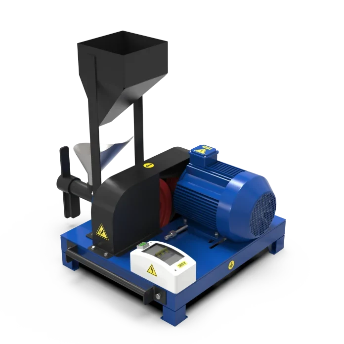 Extruder EGK-30 – Furaje extrudate compacte pentru ferme mici