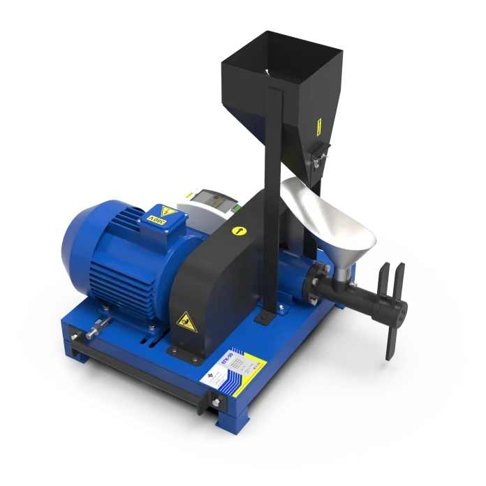 Extruder EGK-50 – Furaje extrudate eficiente pentru ferme mici si medii
