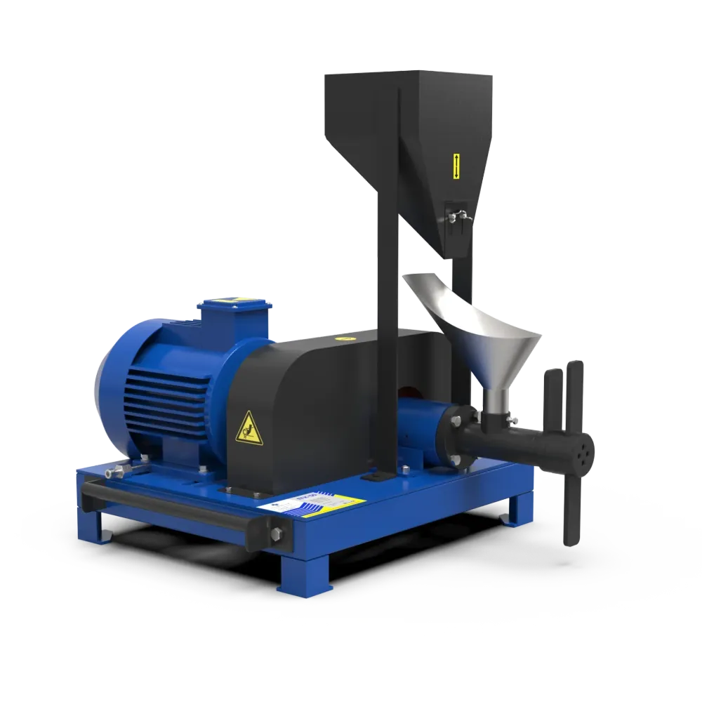 Extruder EGK-50 – Furaje extrudate eficiente pentru ferme mici si medii