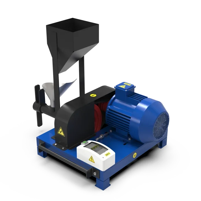 Extruder EGK-50 – Furaje extrudate eficiente pentru ferme mici si medii