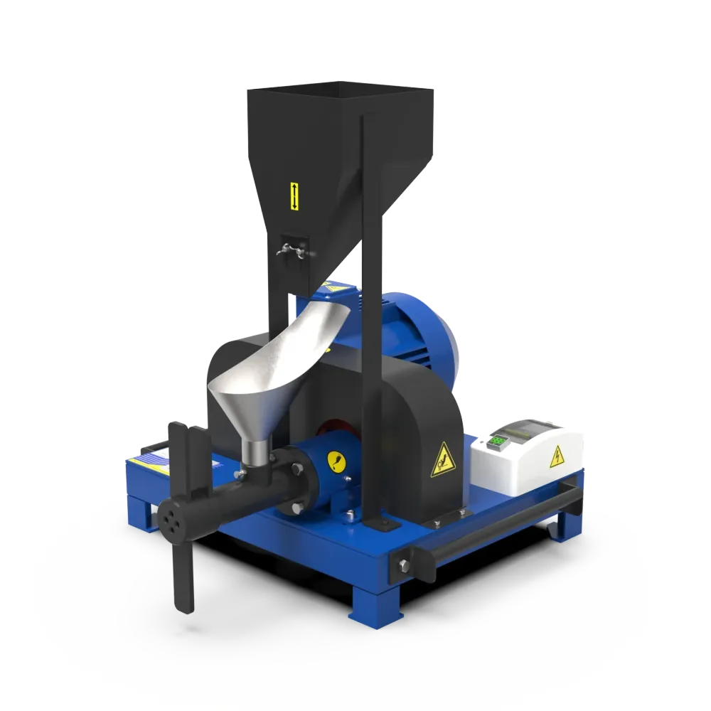 Extruder EGK-60 – Furaje extrudate eficiente pentru toate speciile de animale