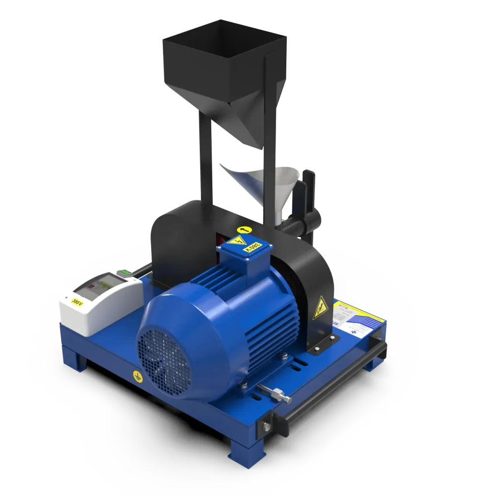 Extruder EGK-60 – Furaje extrudate eficiente pentru toate speciile de animale