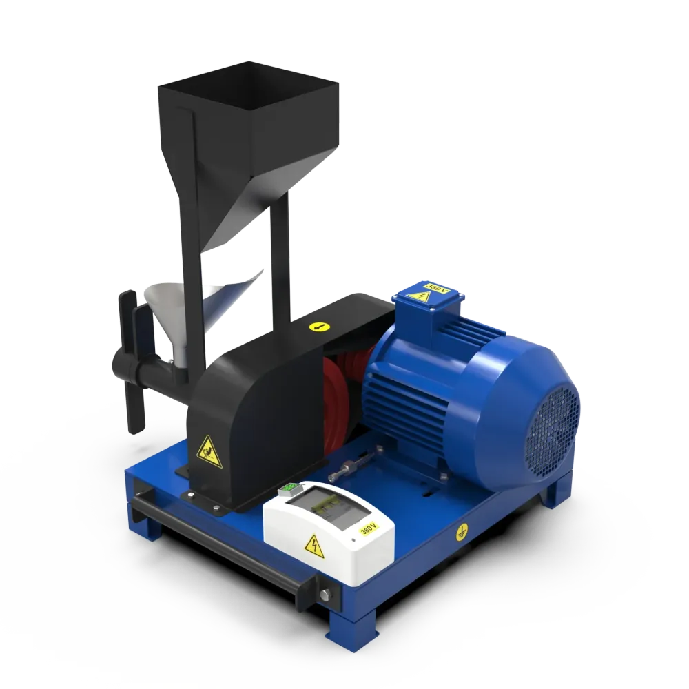 Extruder EGK-60 – Furaje extrudate eficiente pentru toate speciile de animale