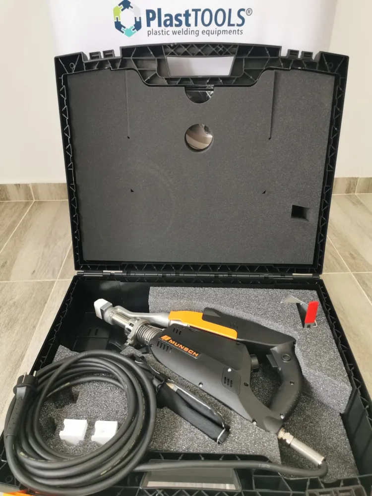 Extruder manual MUNSCH MAX-18 230V