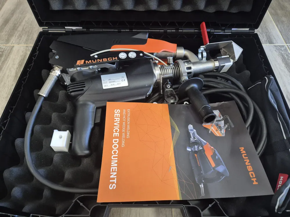Extruder manual MUNSCH MAX-18-S 230V