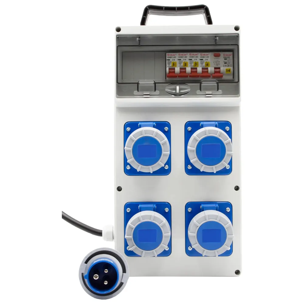 Distribuitor de alimentare Brennenstuhl BSV 4 ITR2 RCD 30mA 4x CEE 230V/16A IP67