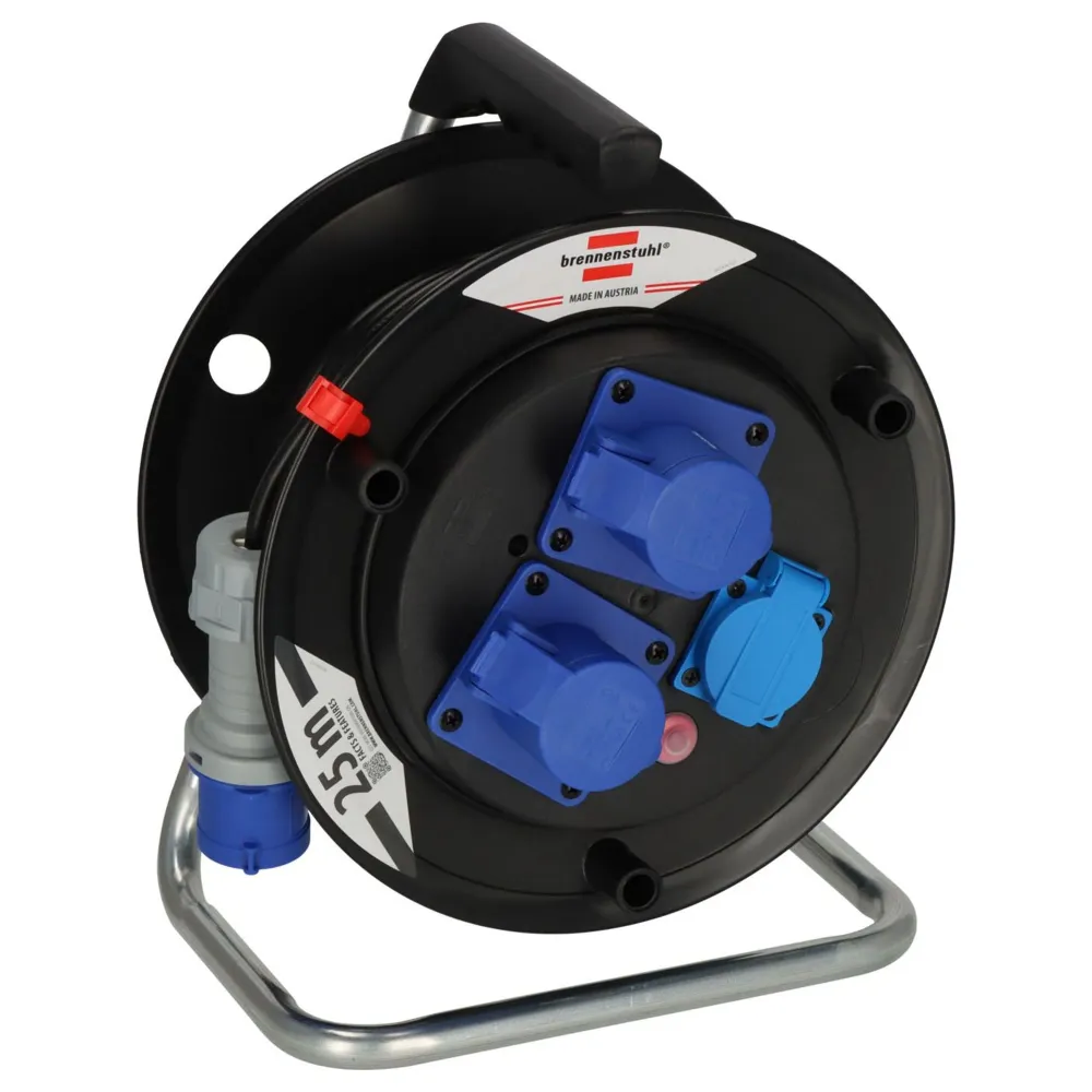 Rolă de cablu Brennenstuhl BAT CEE/3 ST 290 IP44 25m