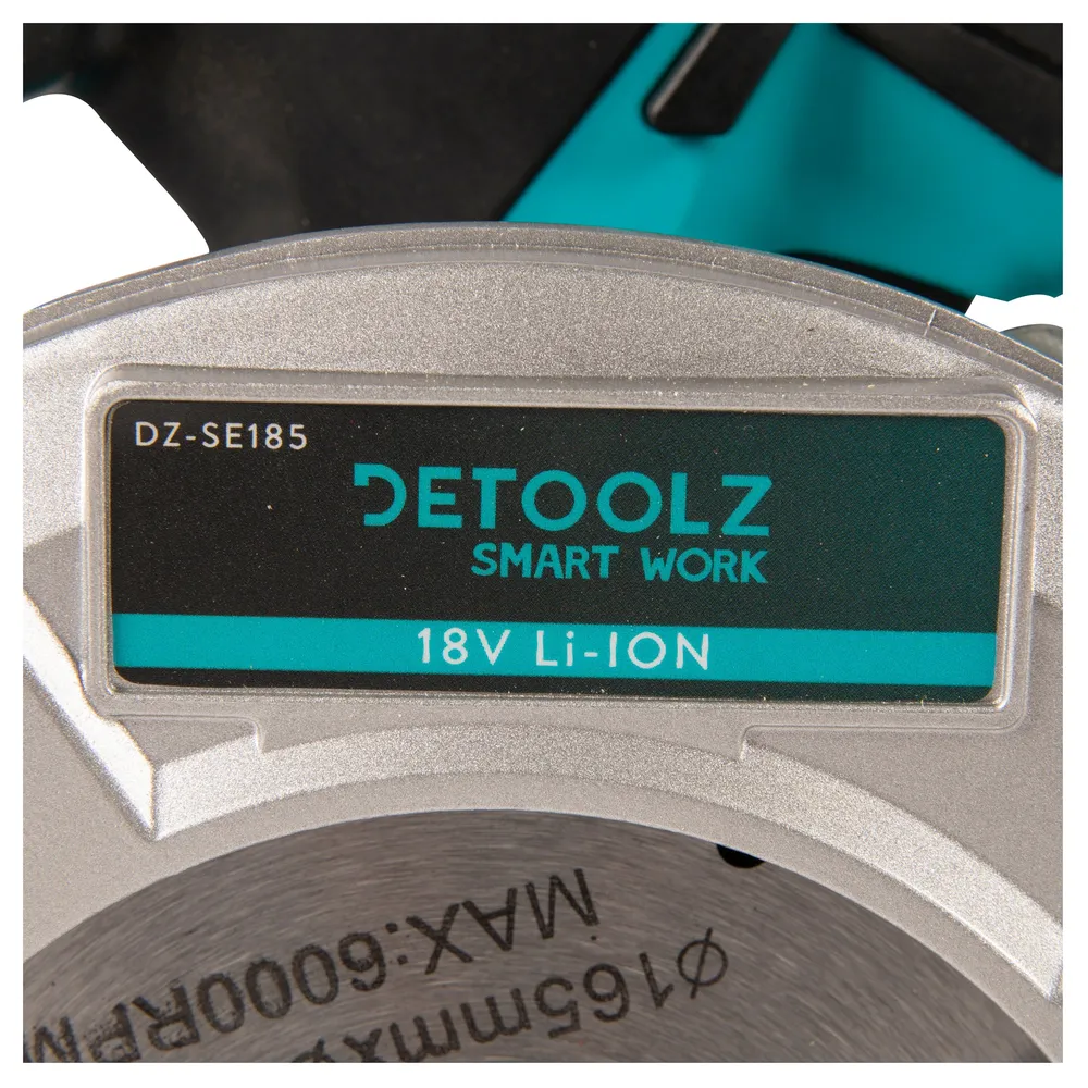 Fierastrau circular Ø165mm 18V fara perii