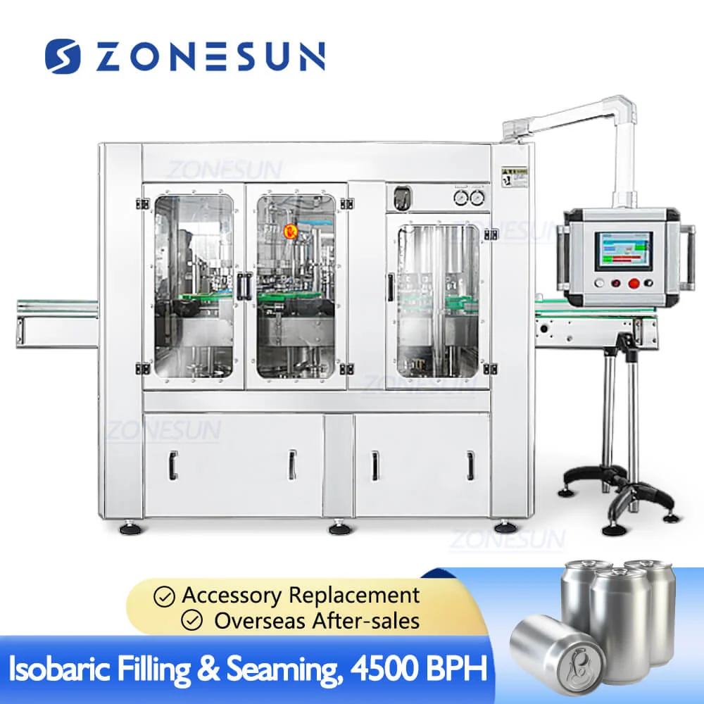 Zonesun ZS-CFS18-4 Monoblock Automat
