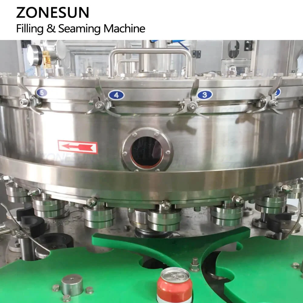 Zonesun ZS-CFS18-4 Monoblock Automat