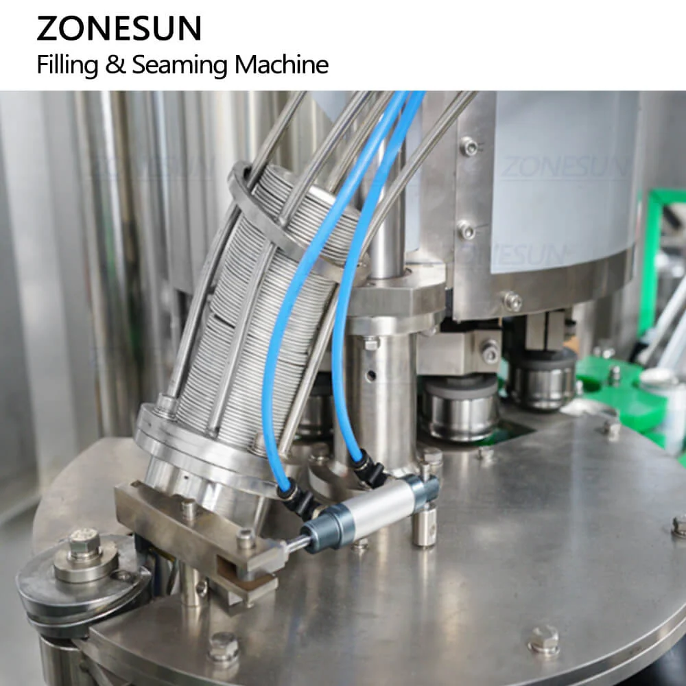 Zonesun ZS-CFS18-4 Monoblock Automat
