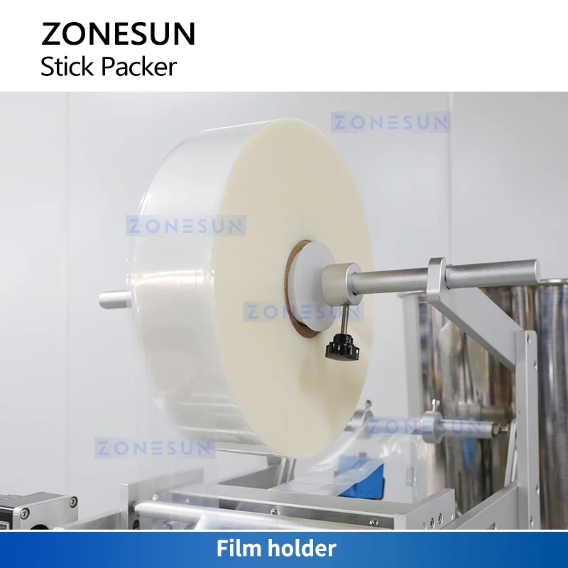 ZONESUN ZS-FS240LS Paste Sachet Packing Machine Mixing & Heating Hopper
