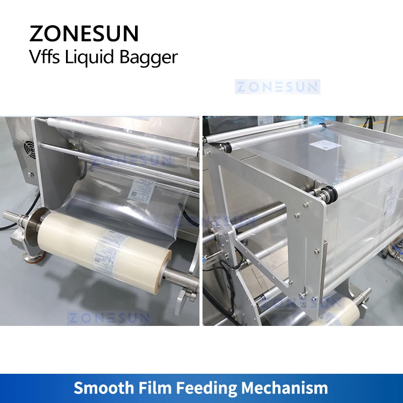 ZONESUN ZS-FSMP8 Multi-Channel VFFS Liquid Bagging Machine