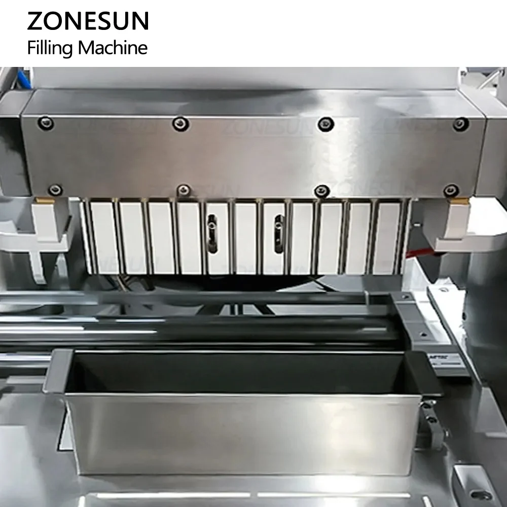 ZONESUN ZS-GTL12 Lip Balm Lipstick Paste Filling Machine Heating