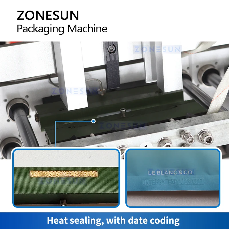 ZONESUN ZS‑MS2TGF Automatic 2‑Nozzle Facial Mask Packing Machine
