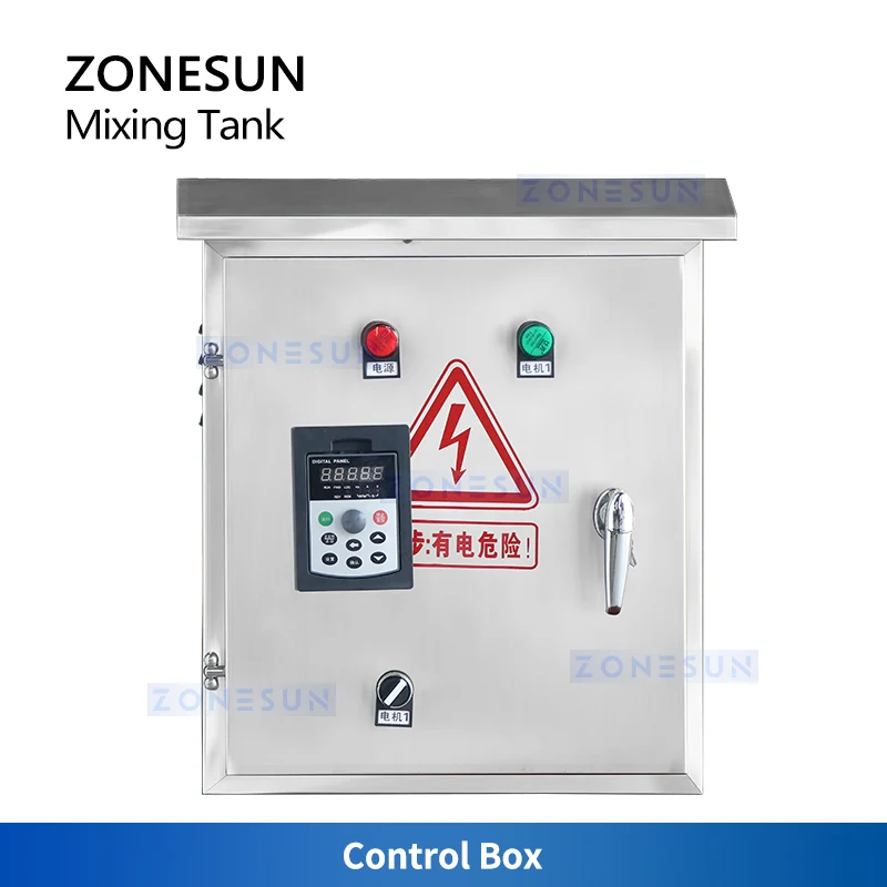 ZONESUN ZS-PPMT1500L PP Mixing Tank Corrosive Liquid