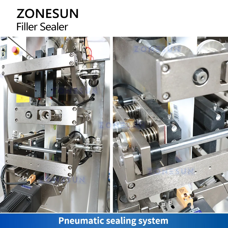 ZONESUN ZS-S100RP Automatic Sauce Filling Machine Food Packaging Facilities