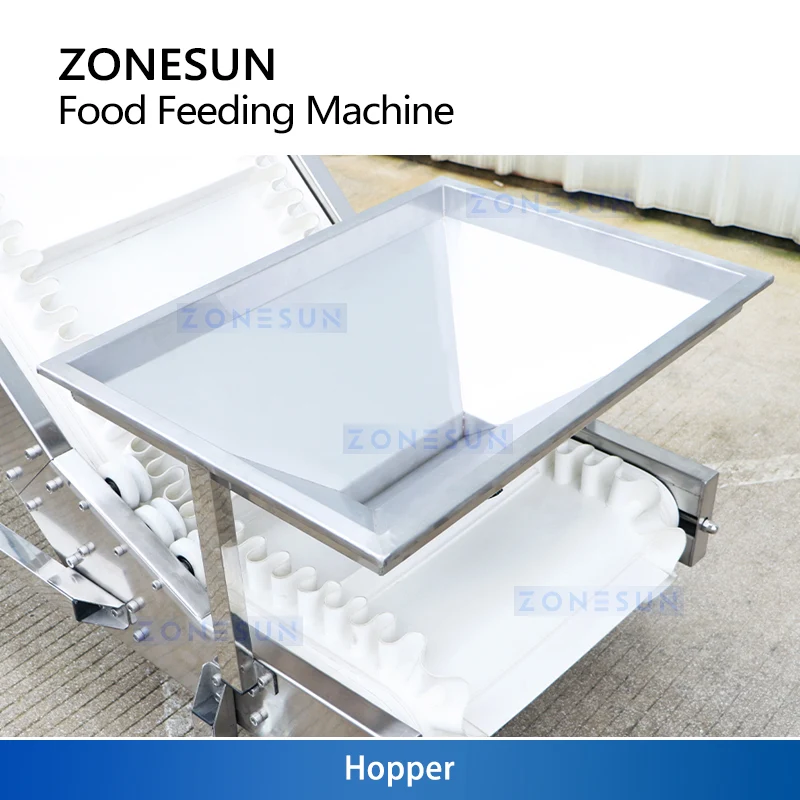 ZONESUN ZS-SLJ2 Automatic Granule Feeding Machine Food Packaging Line