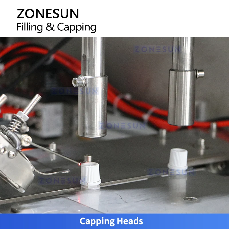 ZONESUN ZS-XSPFC2 Spout Pouch Juice Filling and Capping Machine