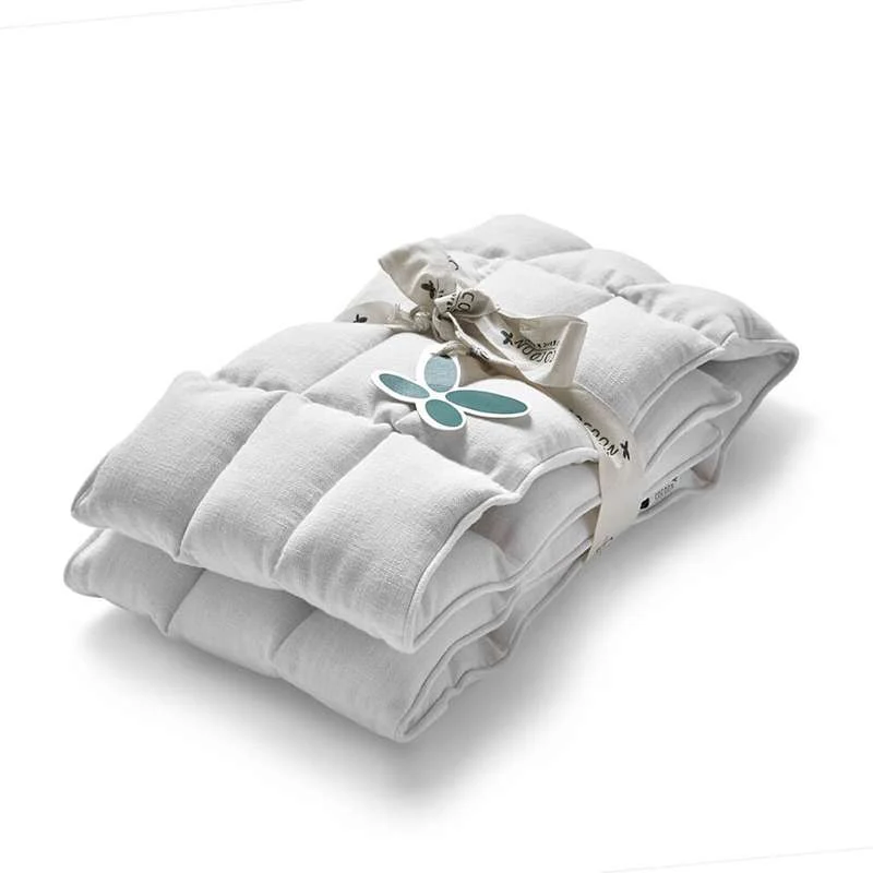 Cocoon Company Margină pentru pat - Kapok - 60x120 - Ecru moale