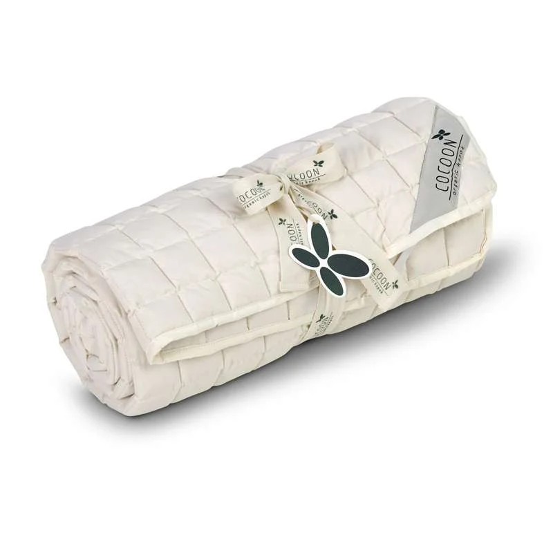 Cocoon Company Saltea pentru pătuț - Kapok - 60x120