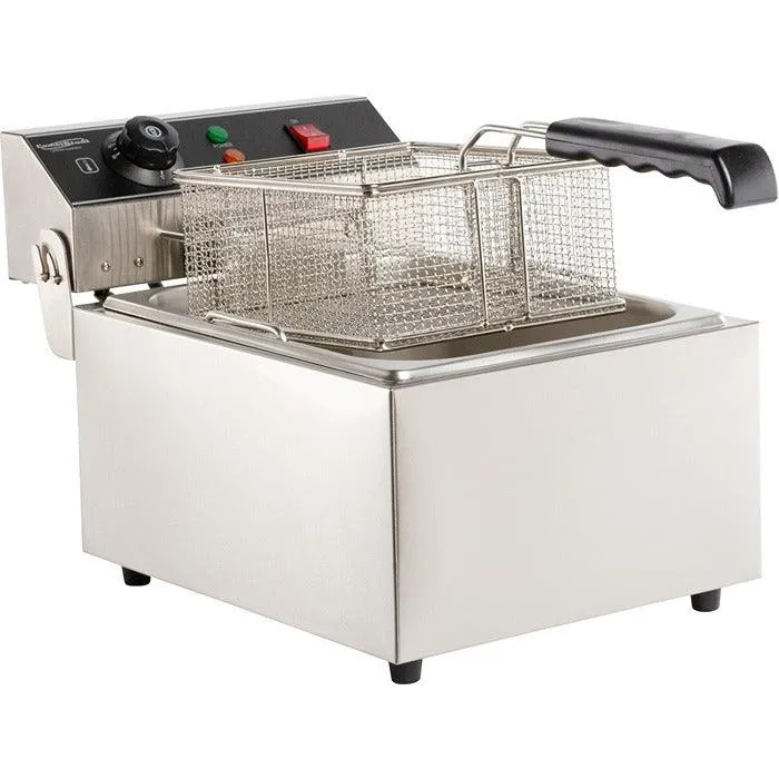 Friteuza electrica de banc 1X6 L, 3 kW, 230V