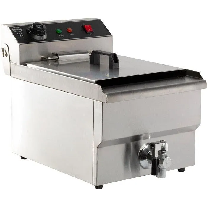 Friteuza electrica de banc 1X6 L, 3 kW, 230V