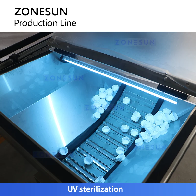 ZONESUN ZS-FAL180Z10 Automatic Filling, Capping & Labeling Line
