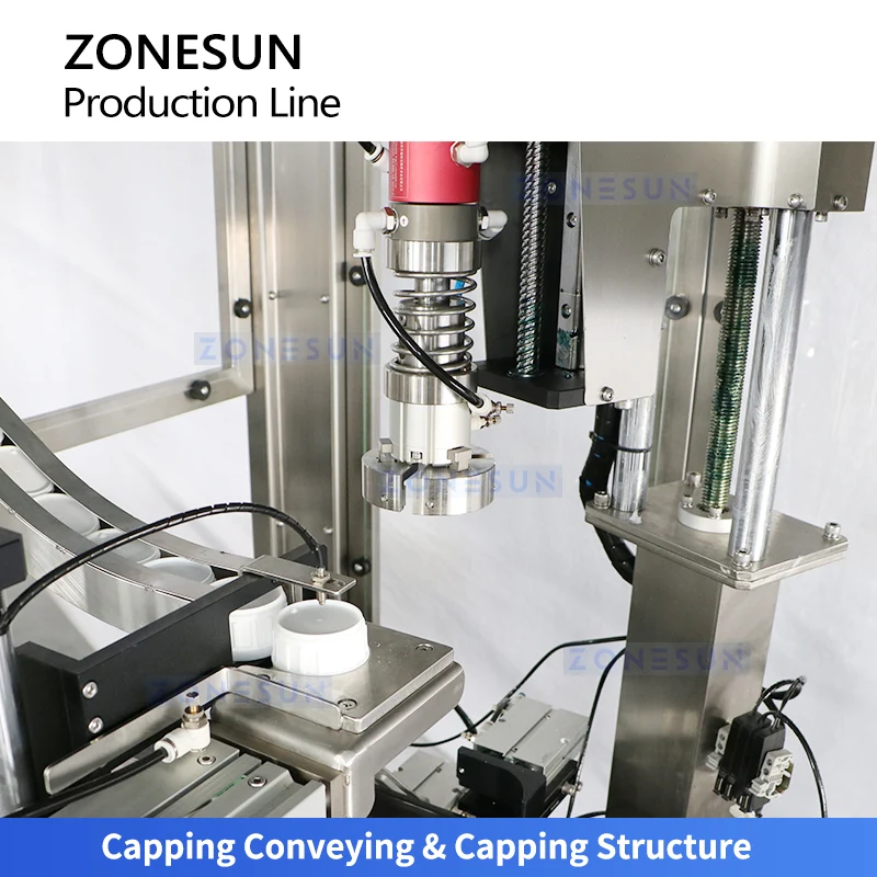 ZONESUN ZS-FAL180Z10 Automatic Filling, Capping & Labeling Line