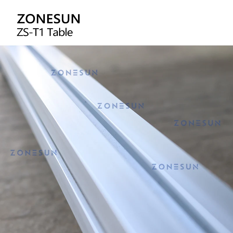 ZONESUN ZS-T1 Movable Table Filling and Labeling Machines